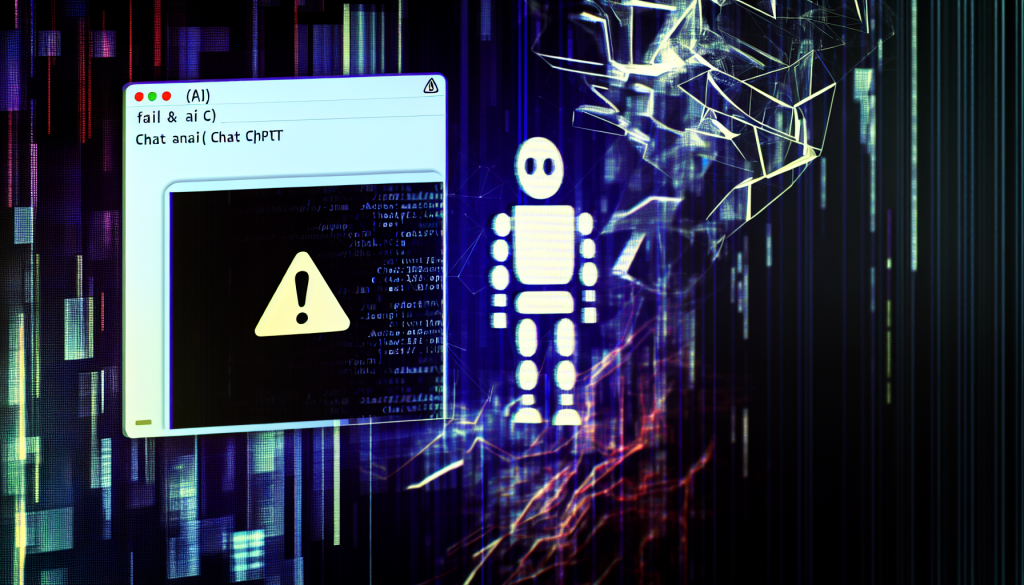 Сбой искусственного интеллекта