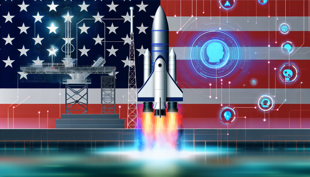 Автоматизированный американский ракетоноситель