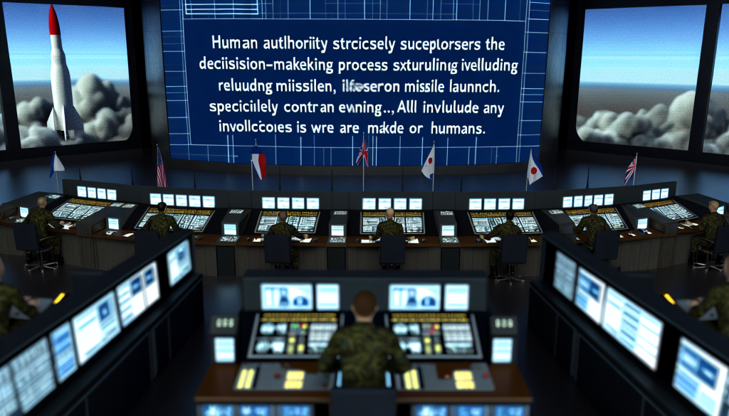 Человеческий контроль ракетами