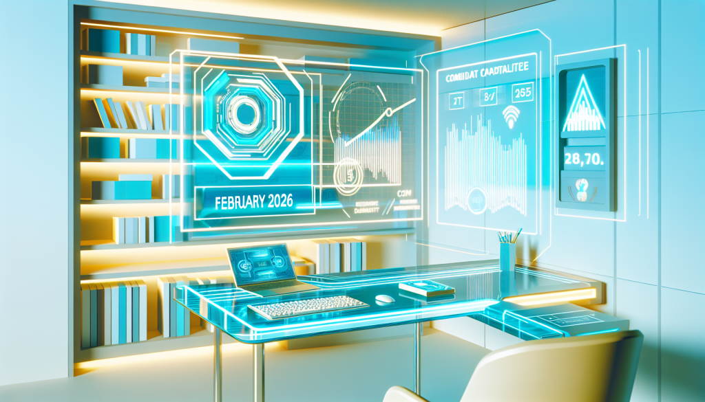 Футуристический ИТ-офис