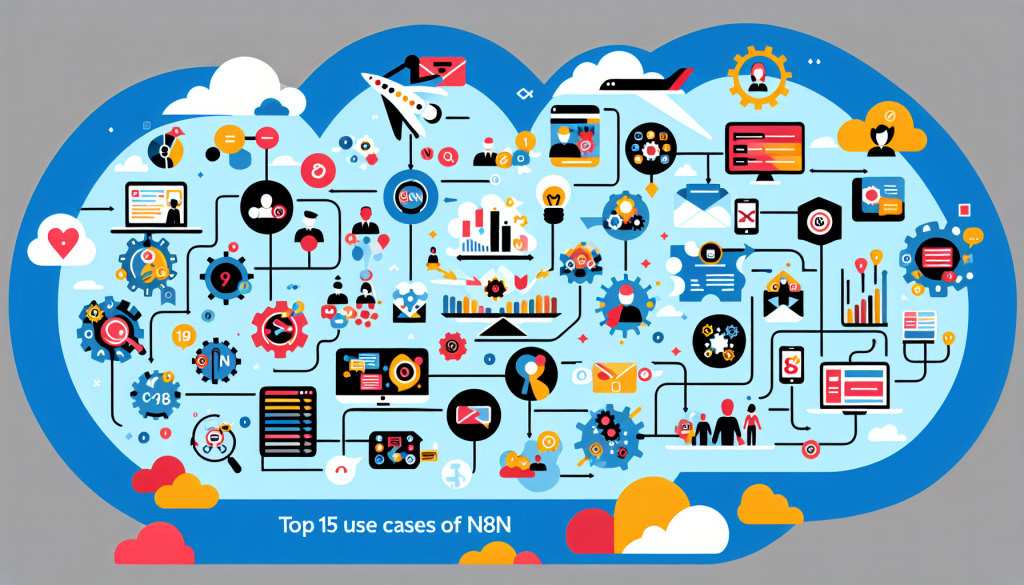 Automation use cases infographic