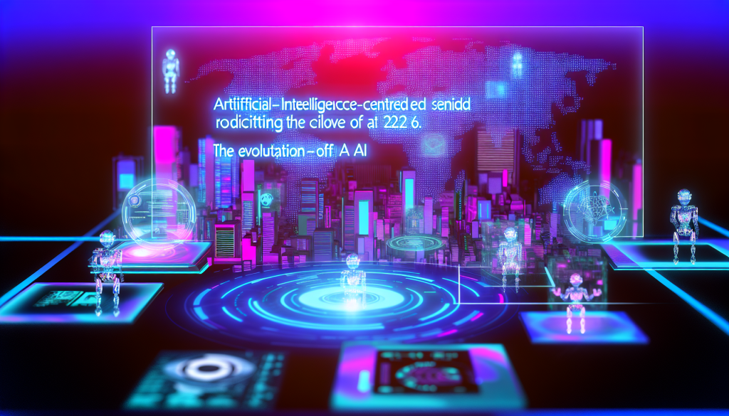 Футуристический киберпанк ИИ