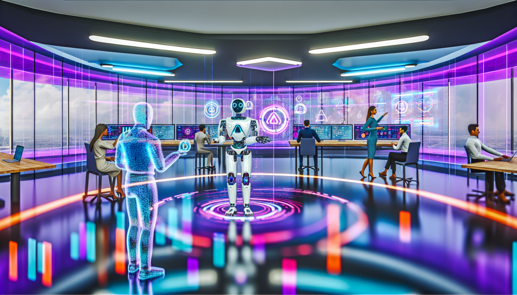 Футуристический бизнес-симбиоз