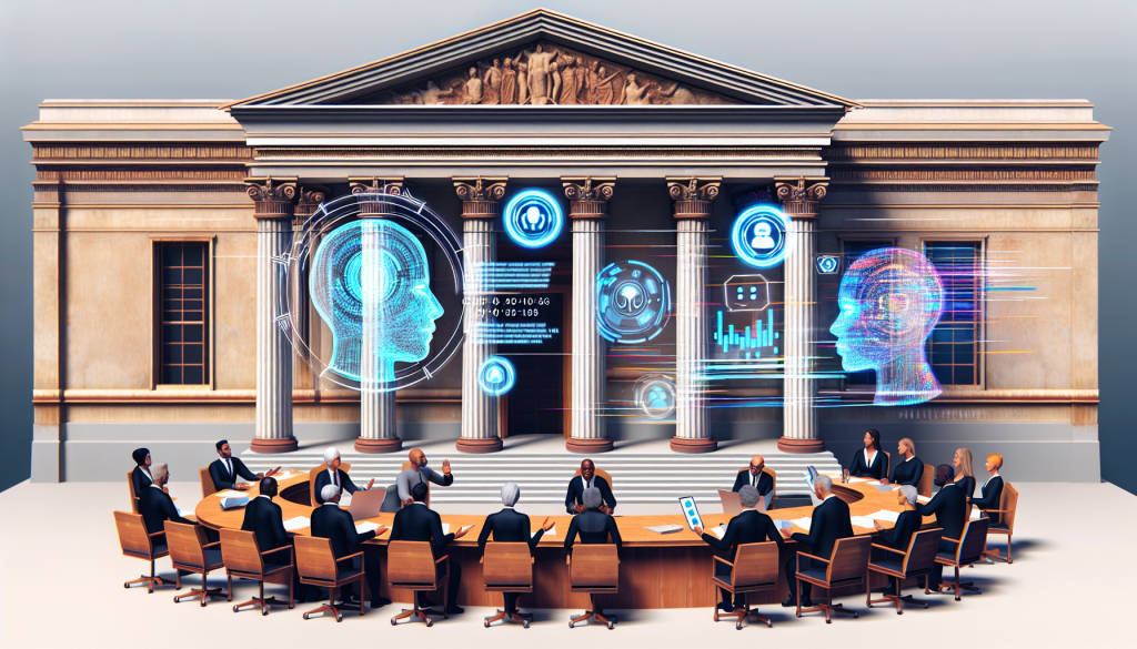 Government discussing AI regulation