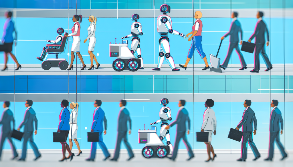 AI заменяет профессии