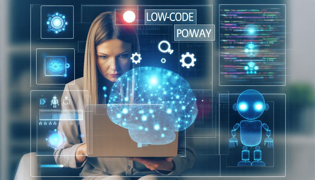 Низкокодовая ИИ-визуализация