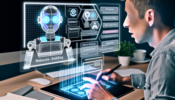 Создание сайта с ИИ
