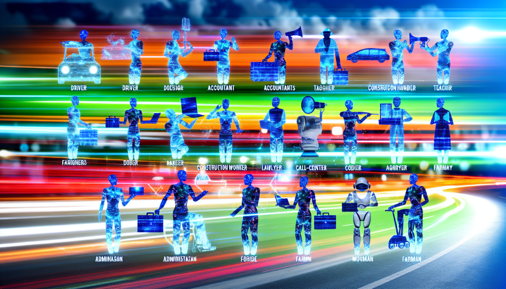 Автоматизированные профессии будущего