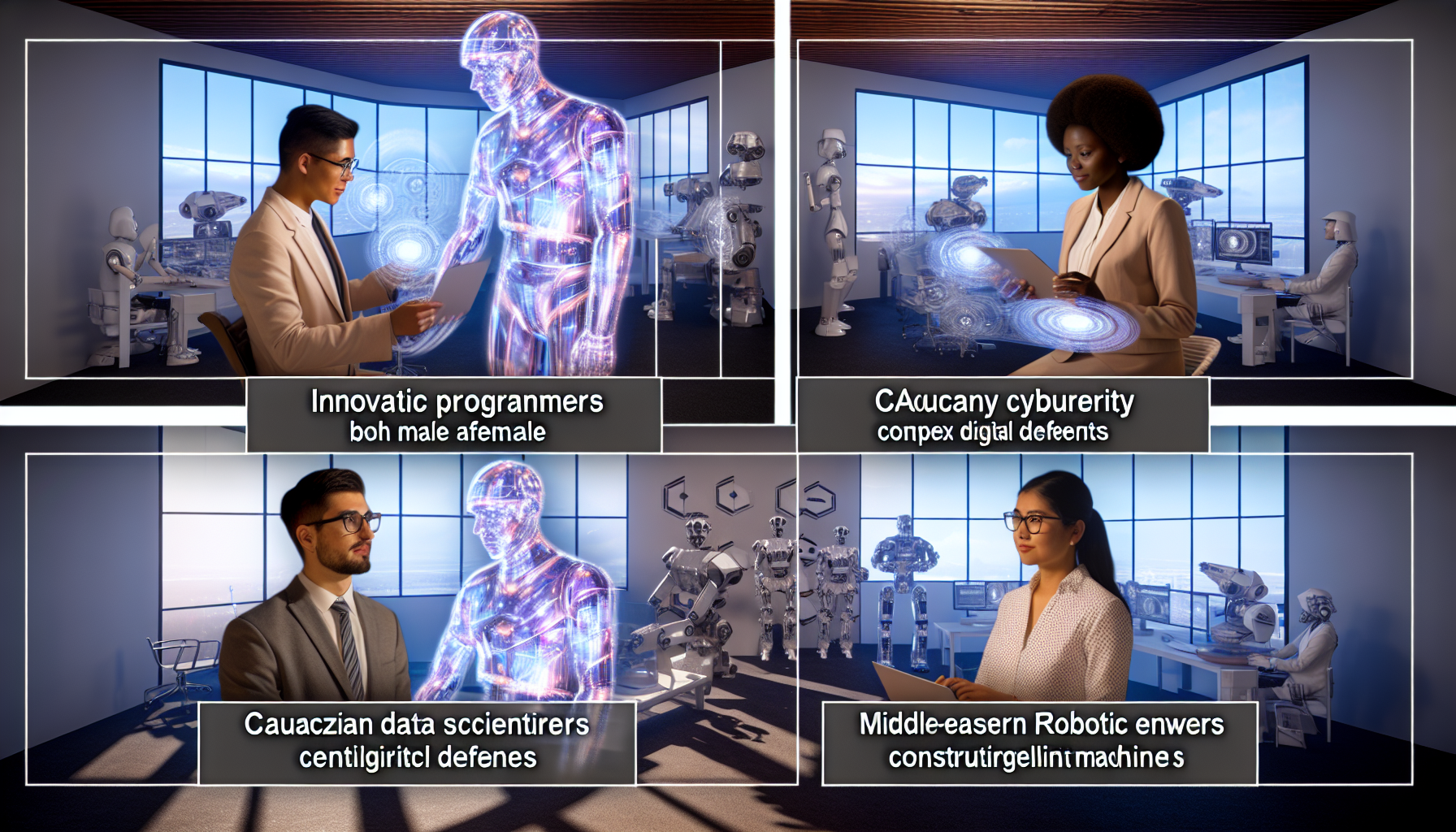 IT профессионалы будущего