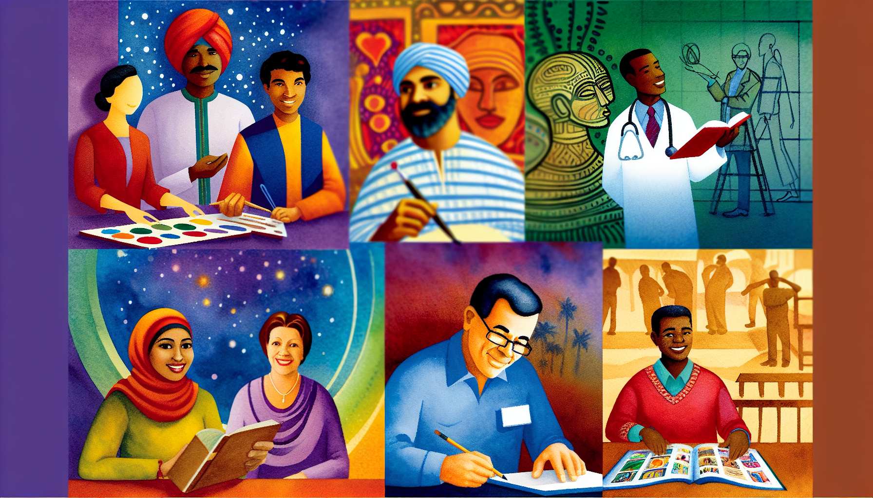 Профессии сердца творчества