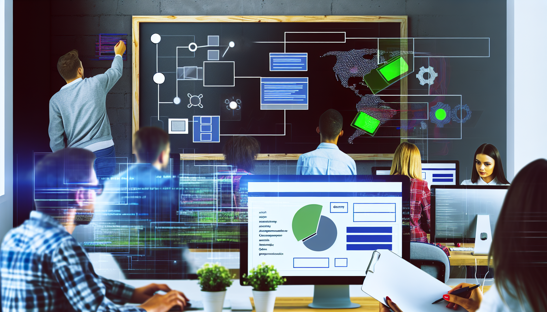 Команда разработчиков автоматизации