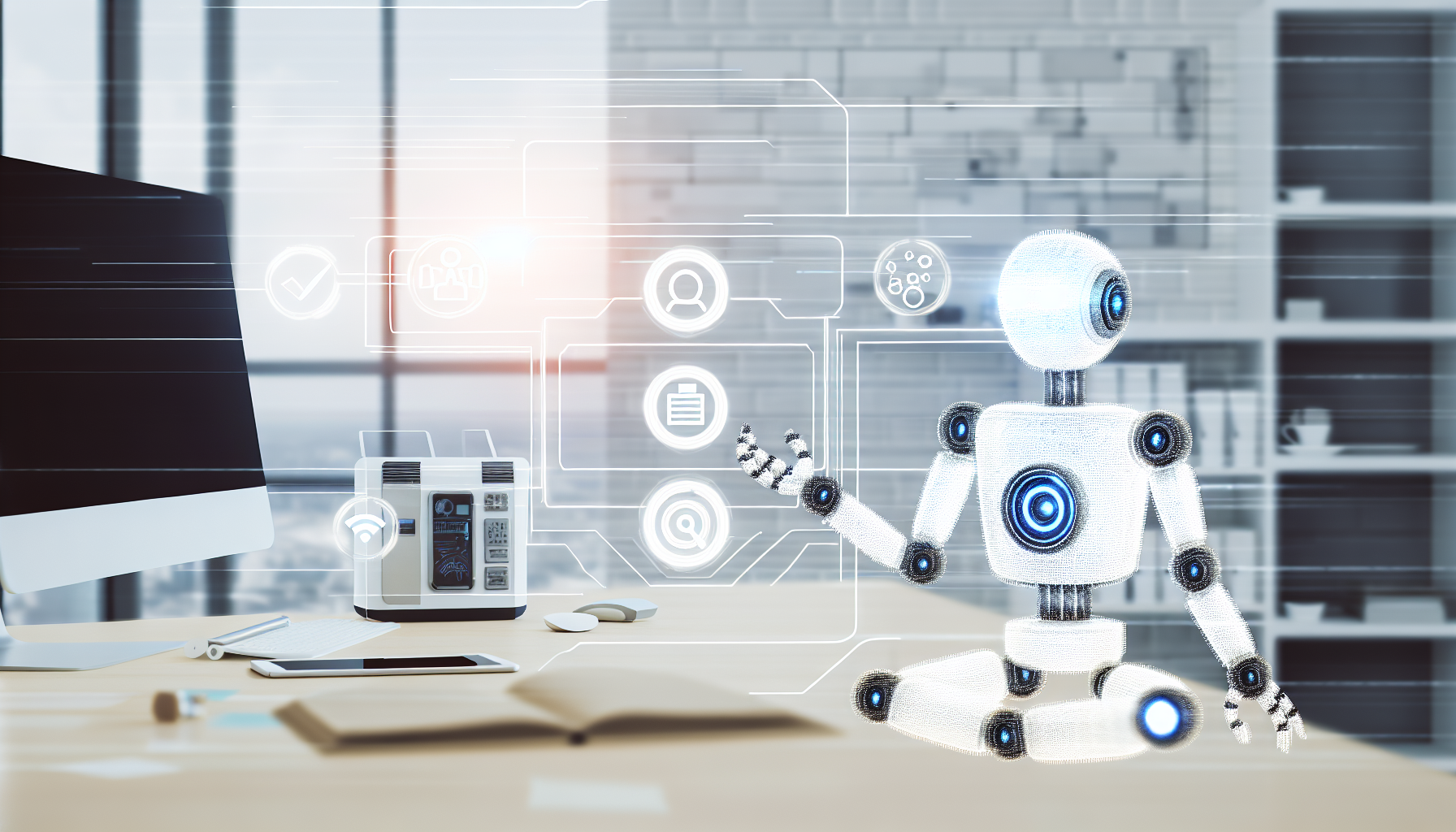 Автоматизированный офисный рабочий