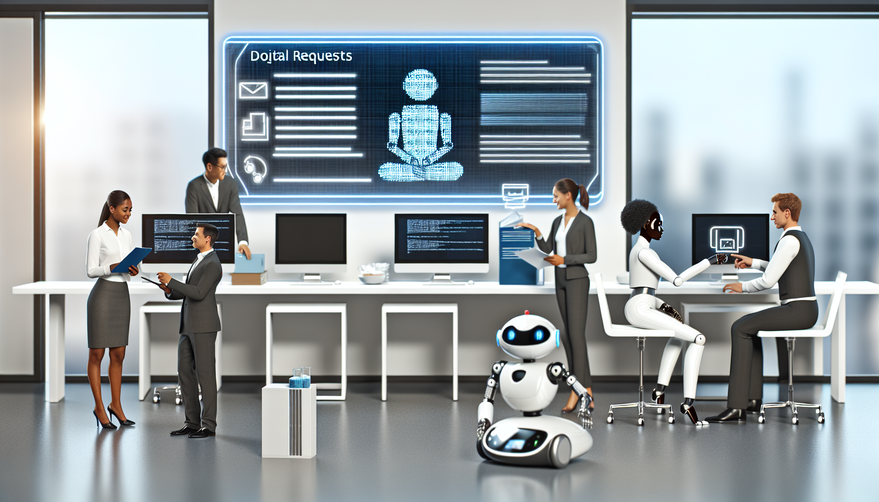 Автоматизированная обработка заявок