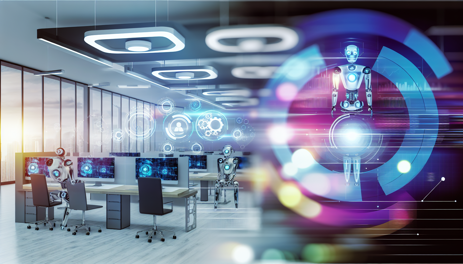 Автоматизация высокотехнологичного офиса