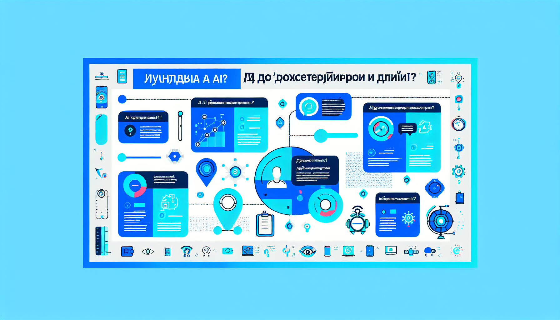 Искусственный интеллект инфографика
