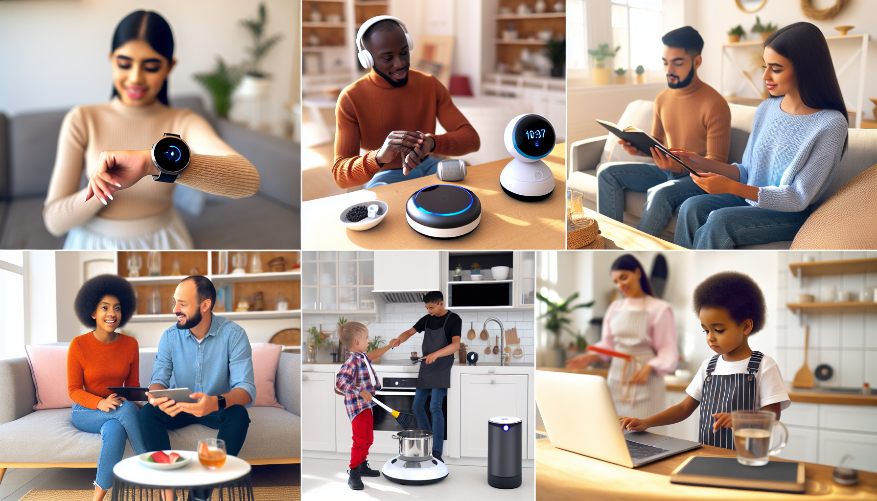 Современный технологичный уют