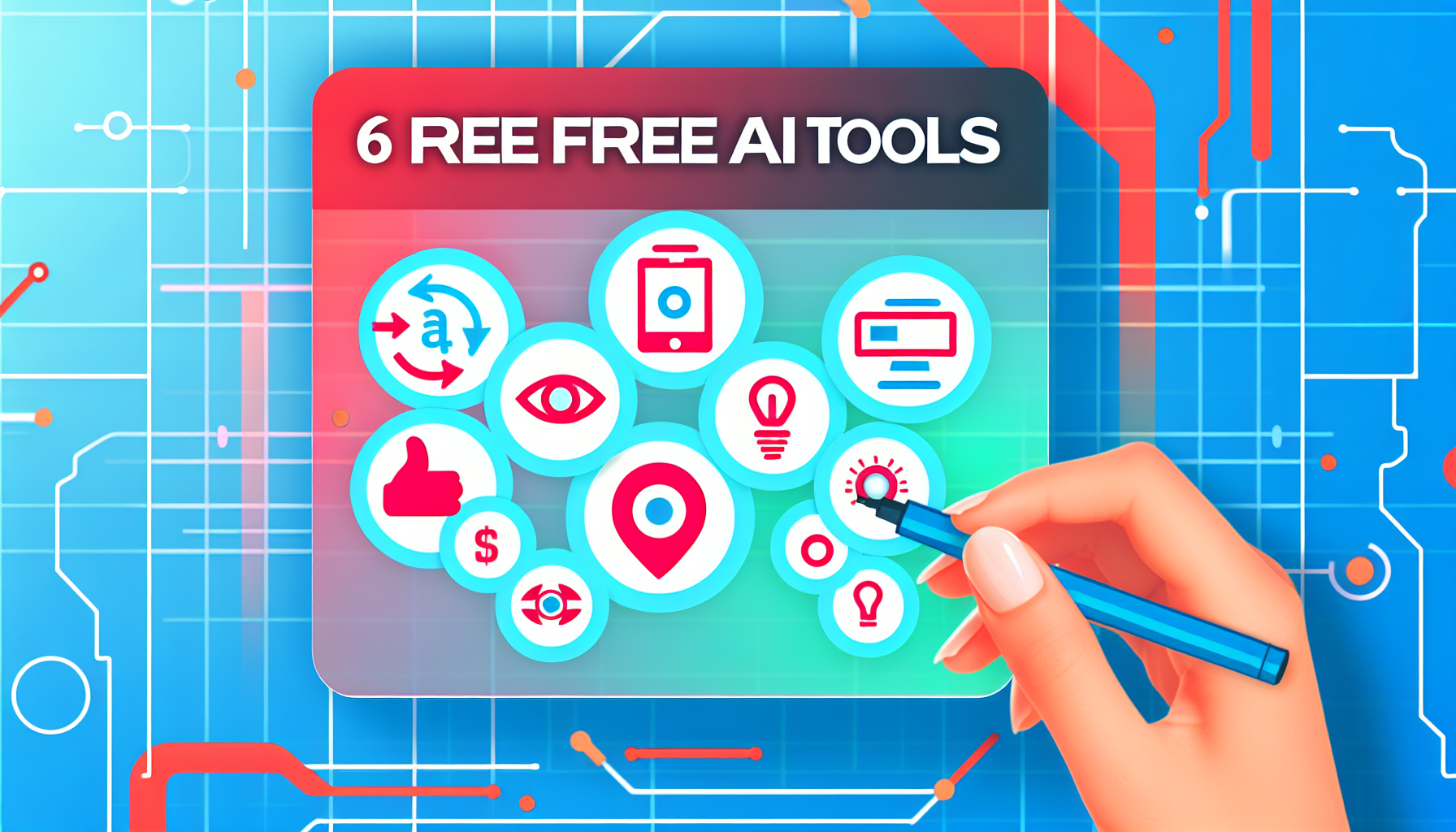 Иконки ИИ-инструментов