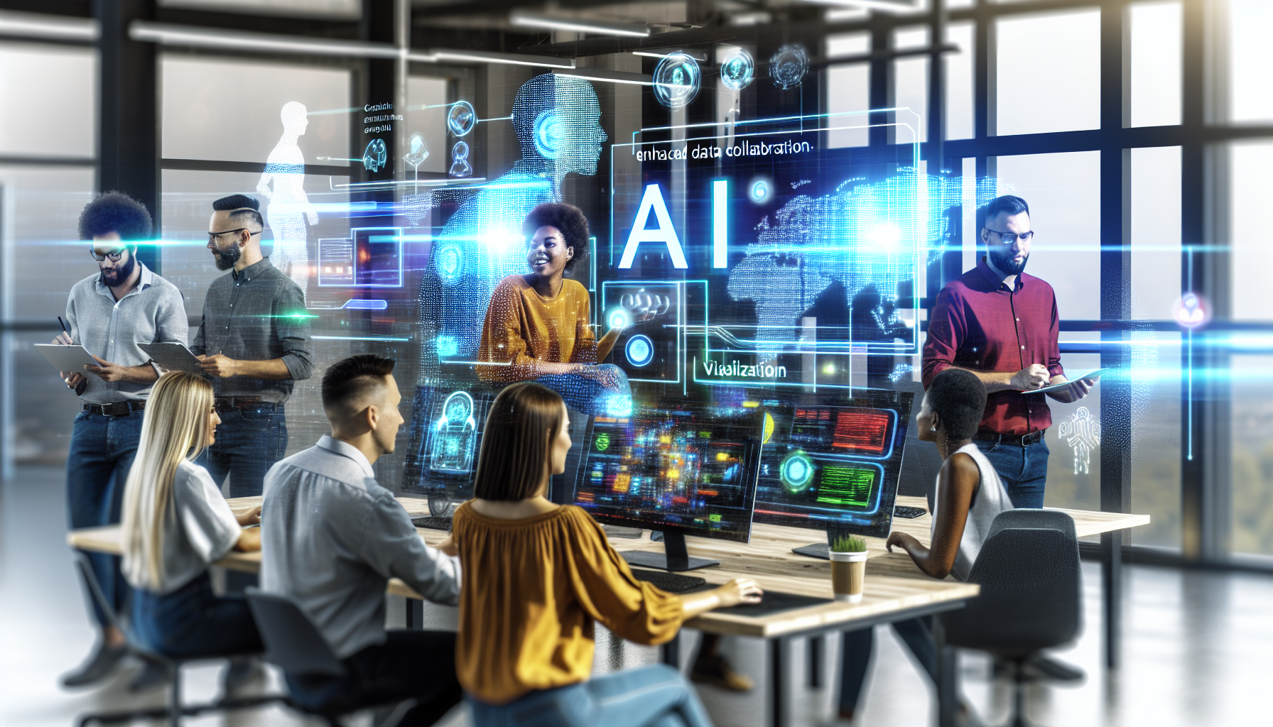 Команда использует ИИ