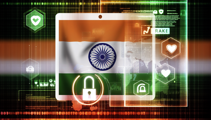 Индийский цифровой щит