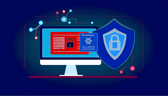 Ransomware атака защита