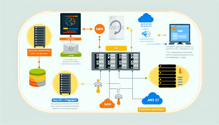 n8n PostgreSQL deployment