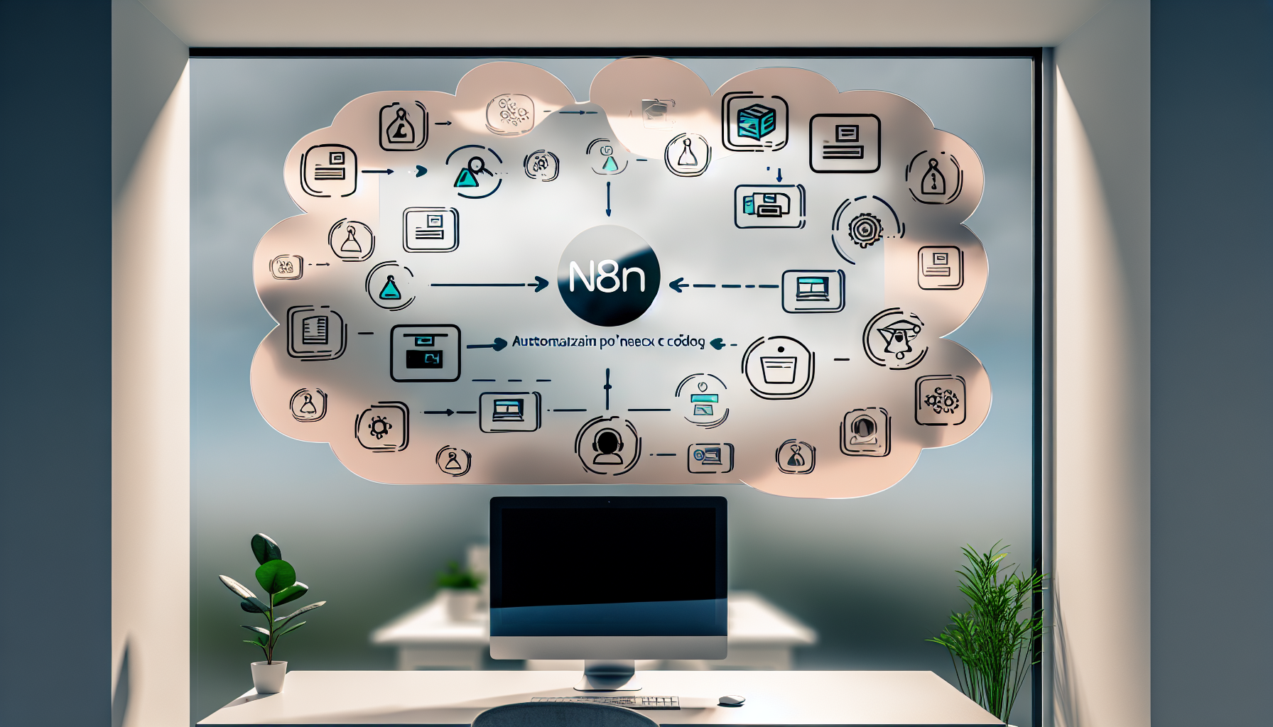 Автоматизация бизнес-процессов n8n