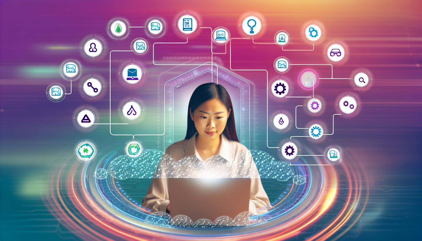 Человек автоматизирует процессы