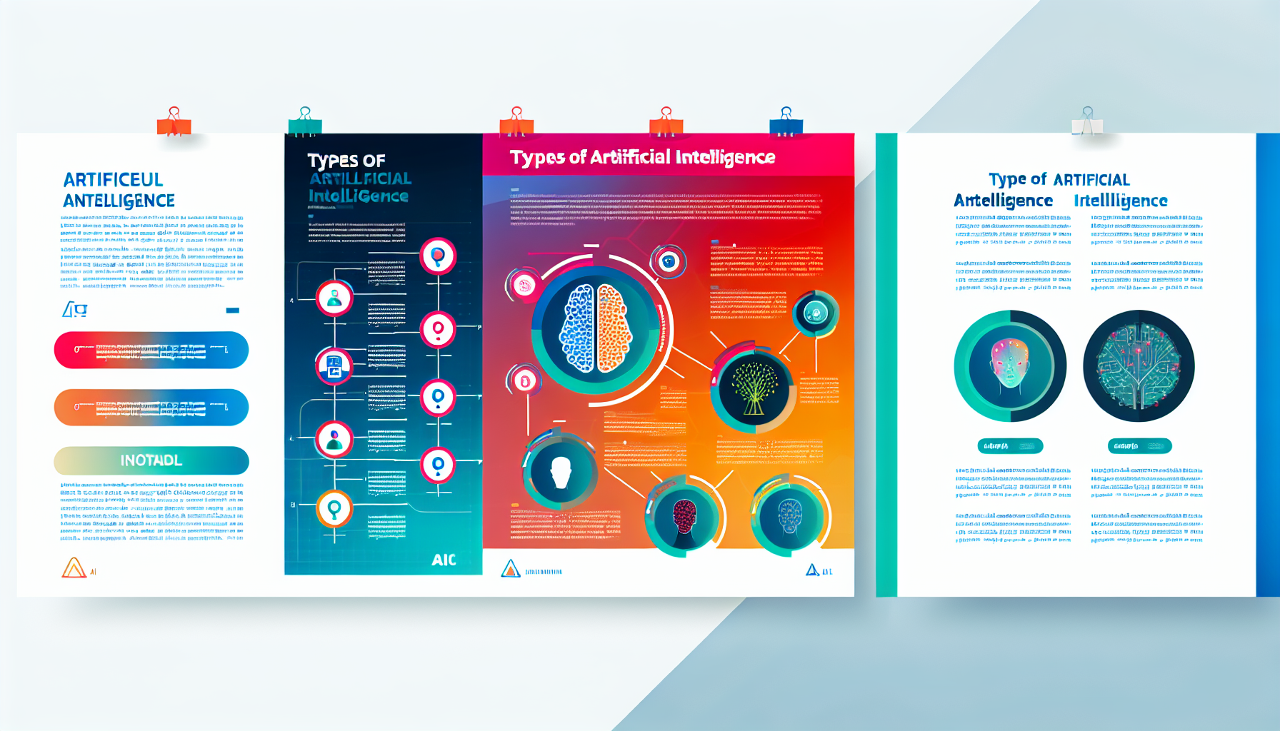 Инфографика виды ИИ