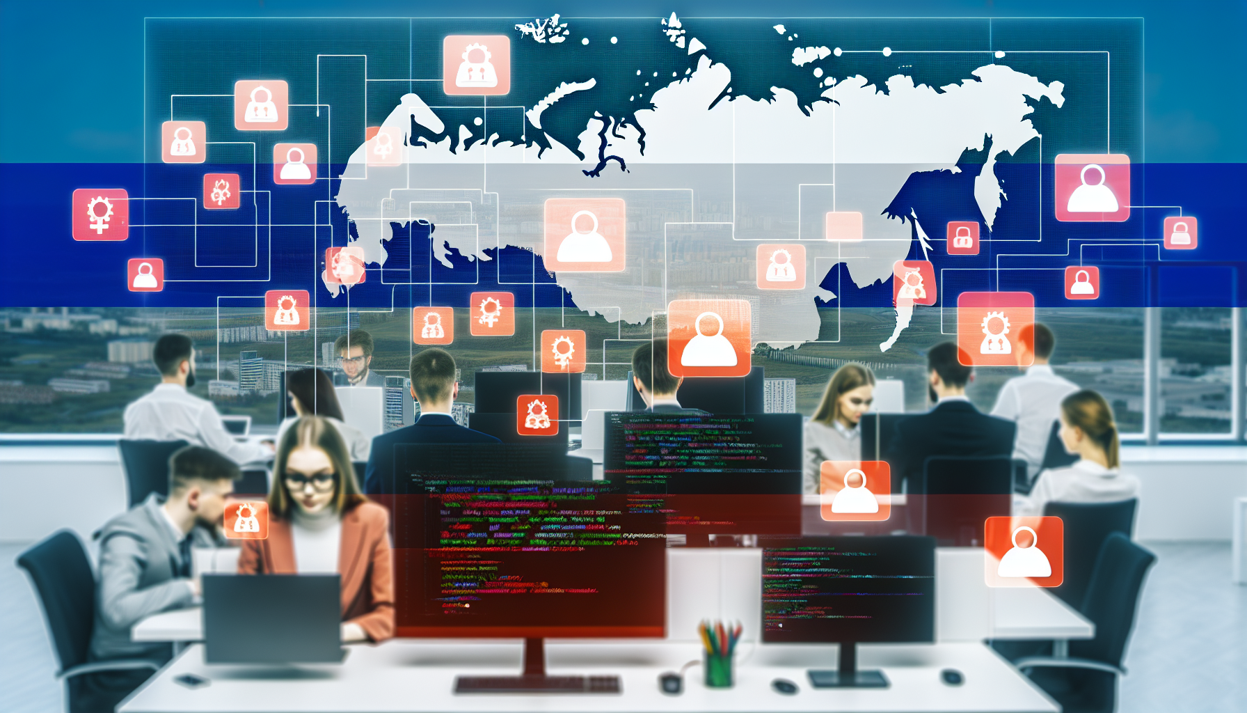 Рост безкода России