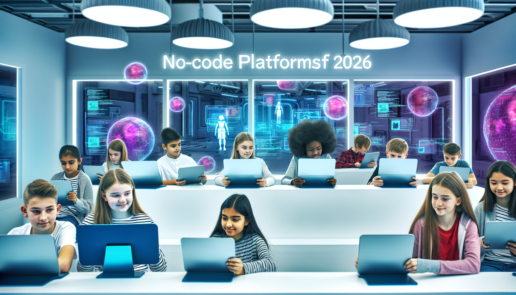 Школьники создают приложения