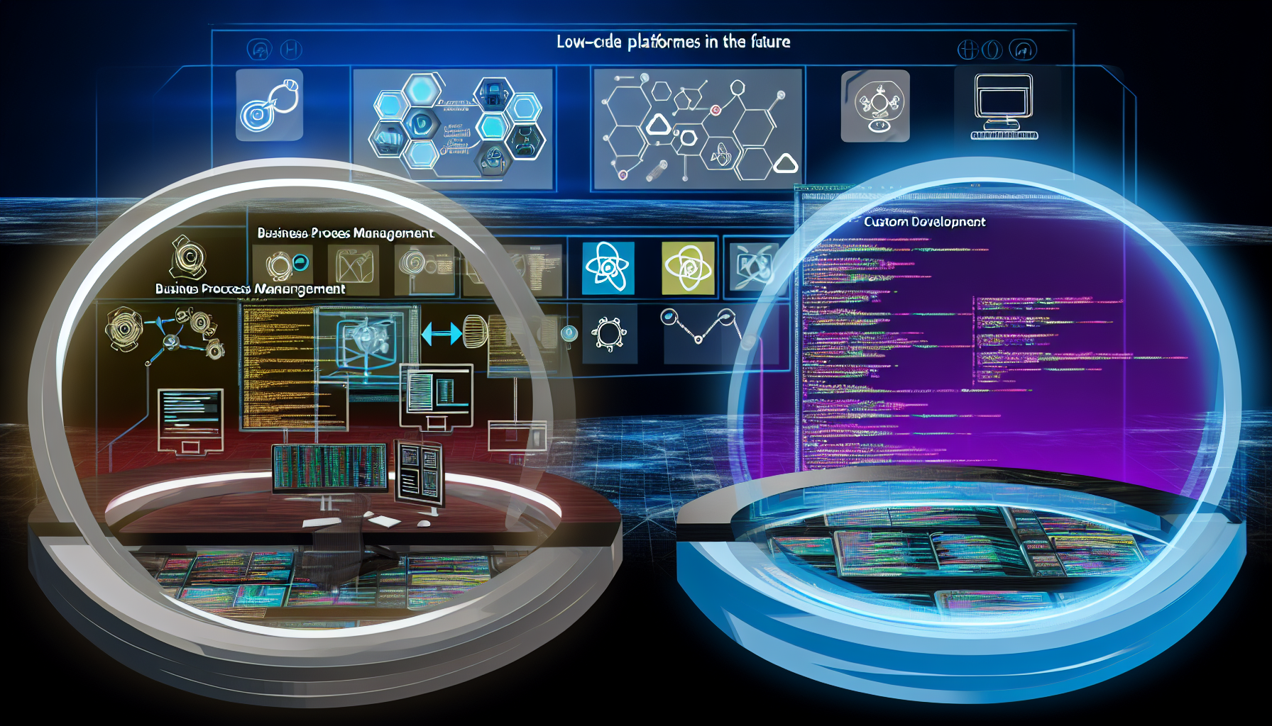 Сравнение BPM разработка