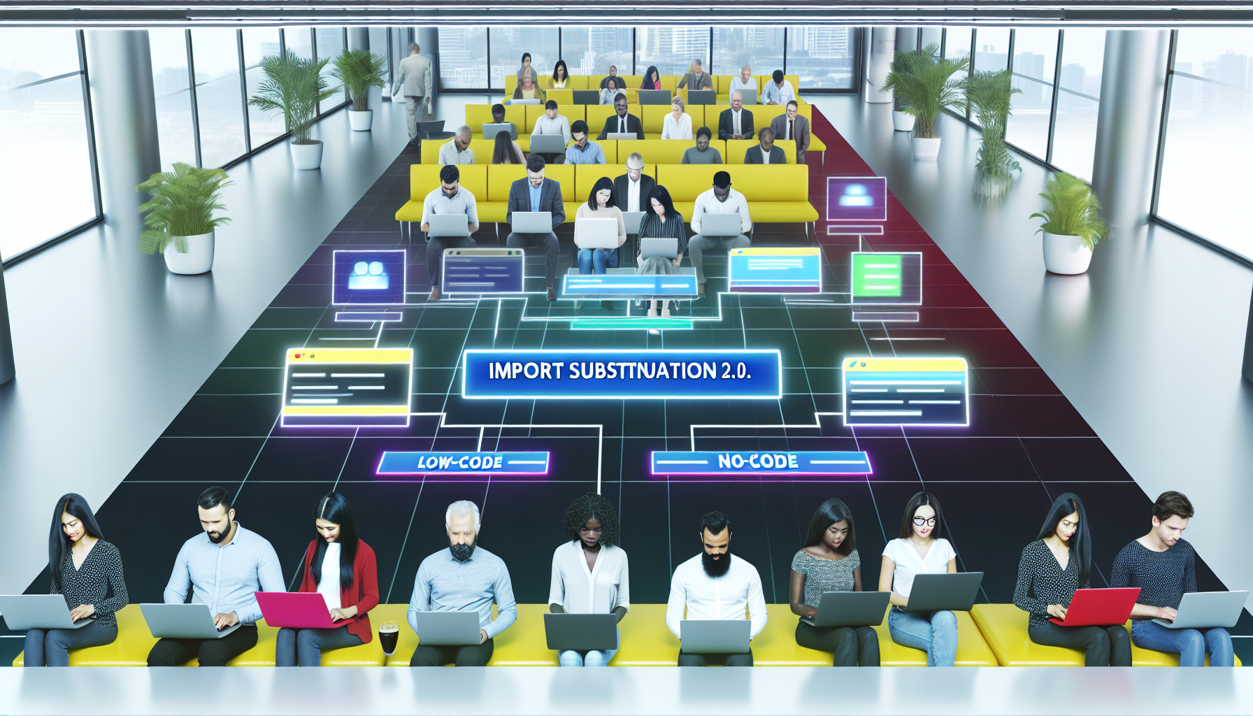 Цифровая офисная трансформация