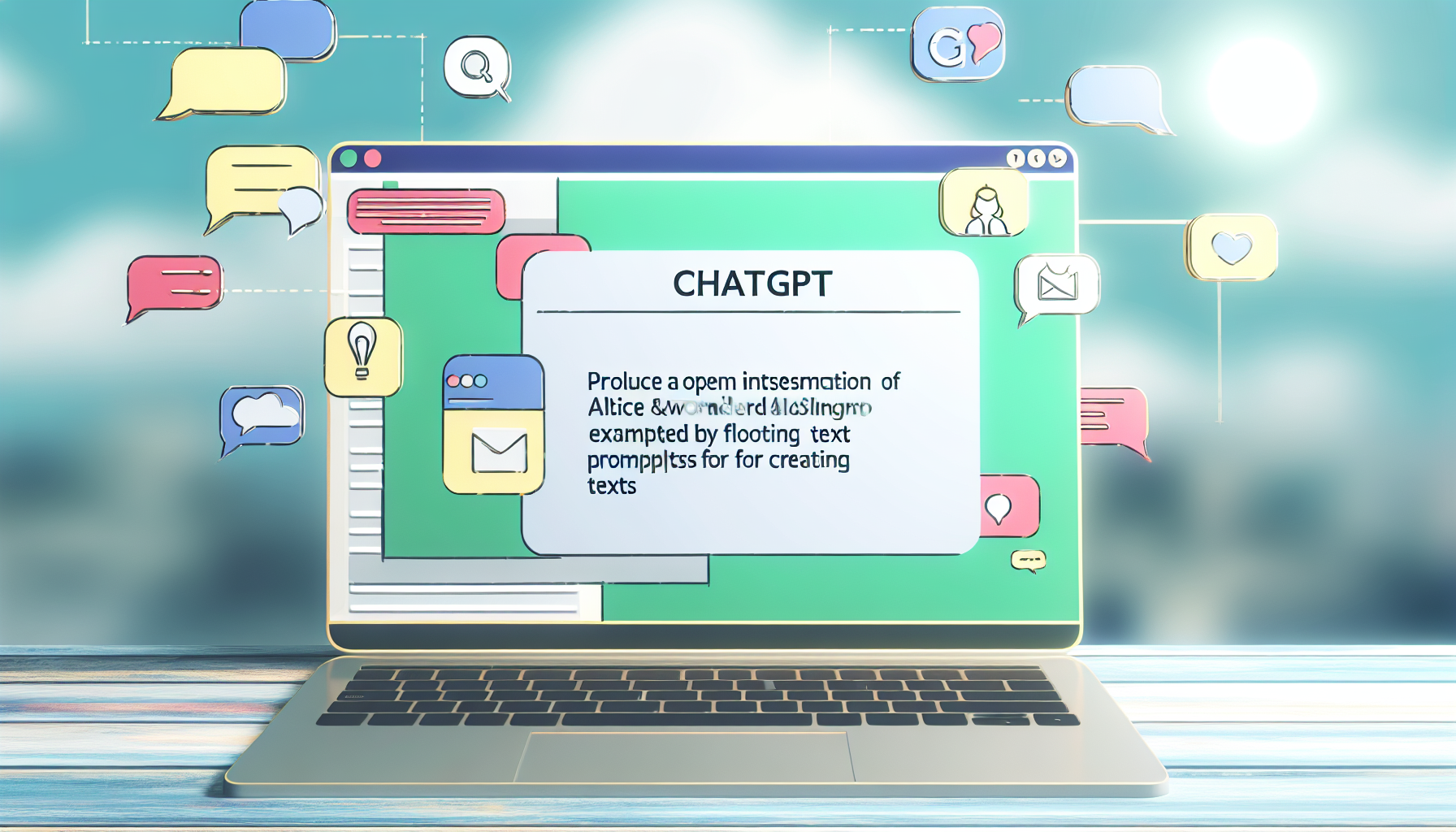 ChatGPT интерфейс примеры