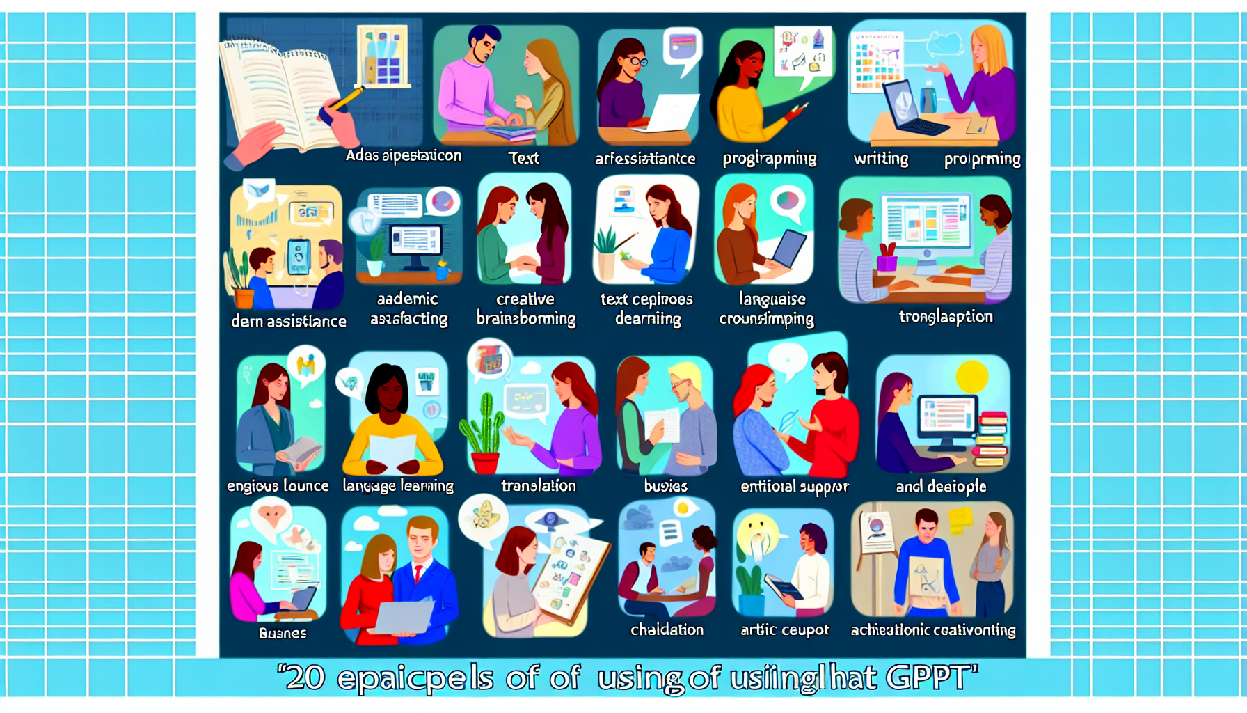 примеры ChatGPT использования