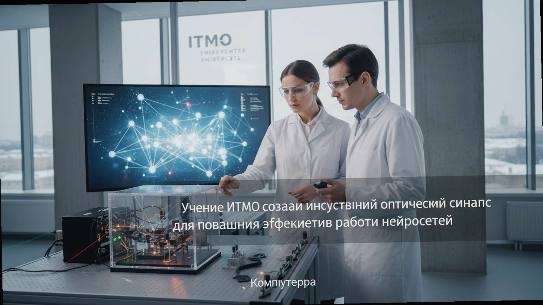 Ученые ИТМО создали искусственный оптический синапс для повышения эффективности работы нейросетей - Компьютерра
