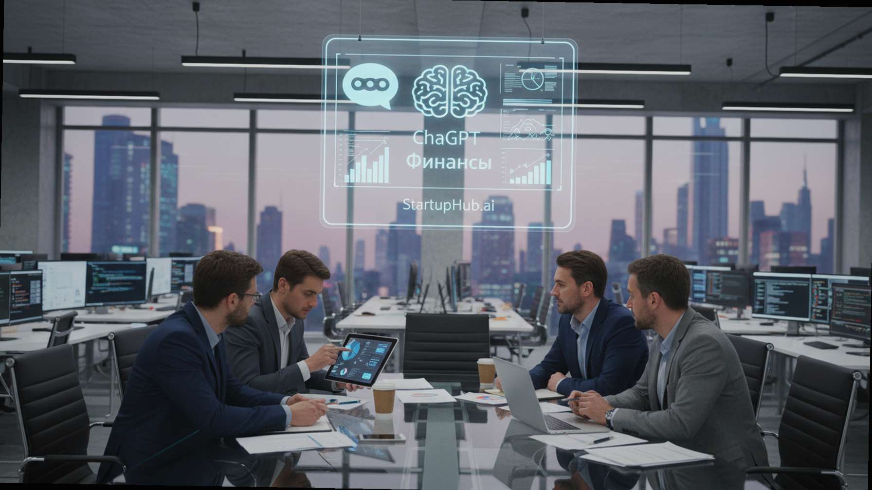 ChatGPT Tackles Personal Finance - StartupHub.ai