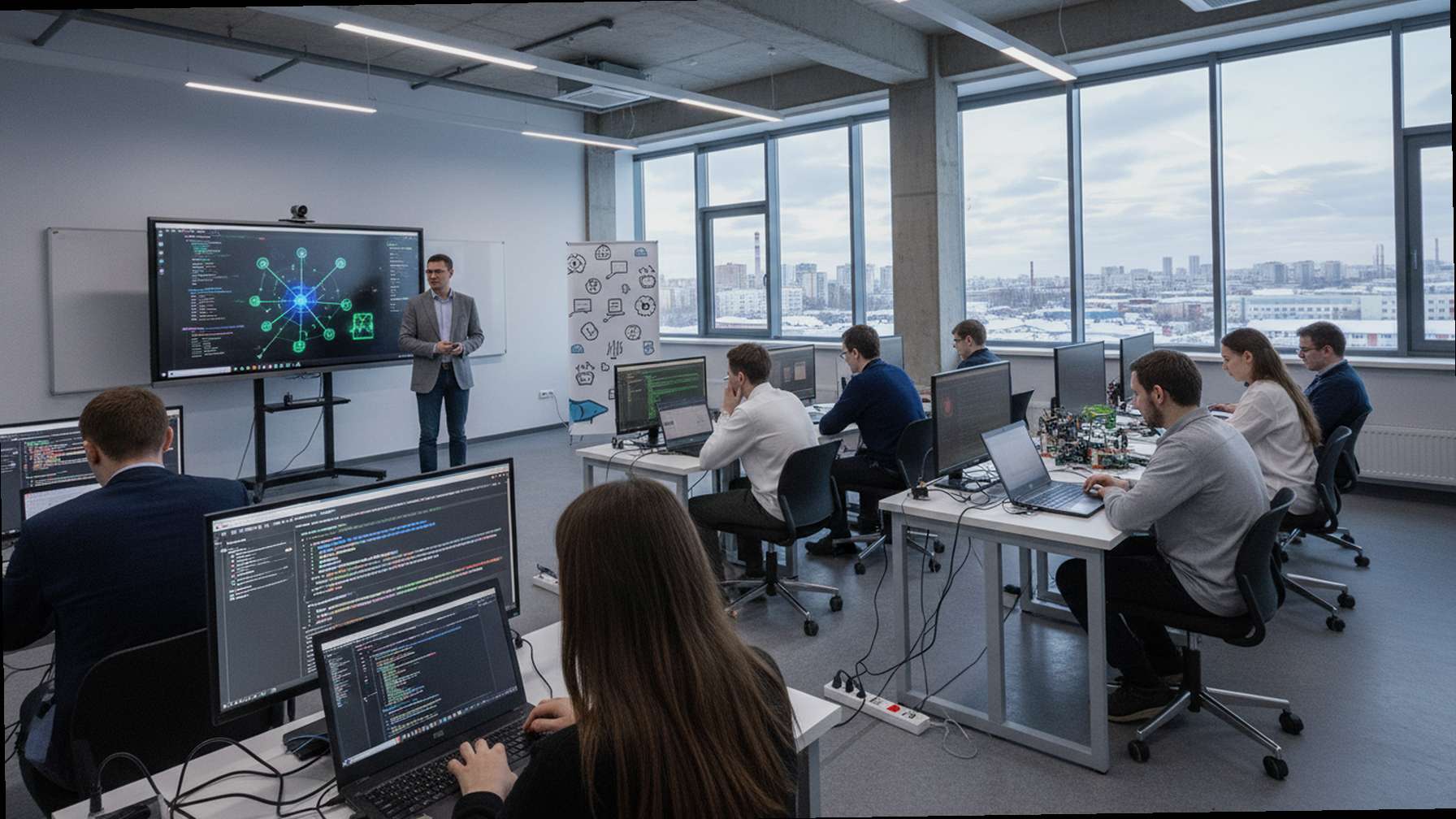 Бесплатные IT-курсы для жителей Подмосковья: нейросети, «1С» и искусственный интеллект - RuNews24