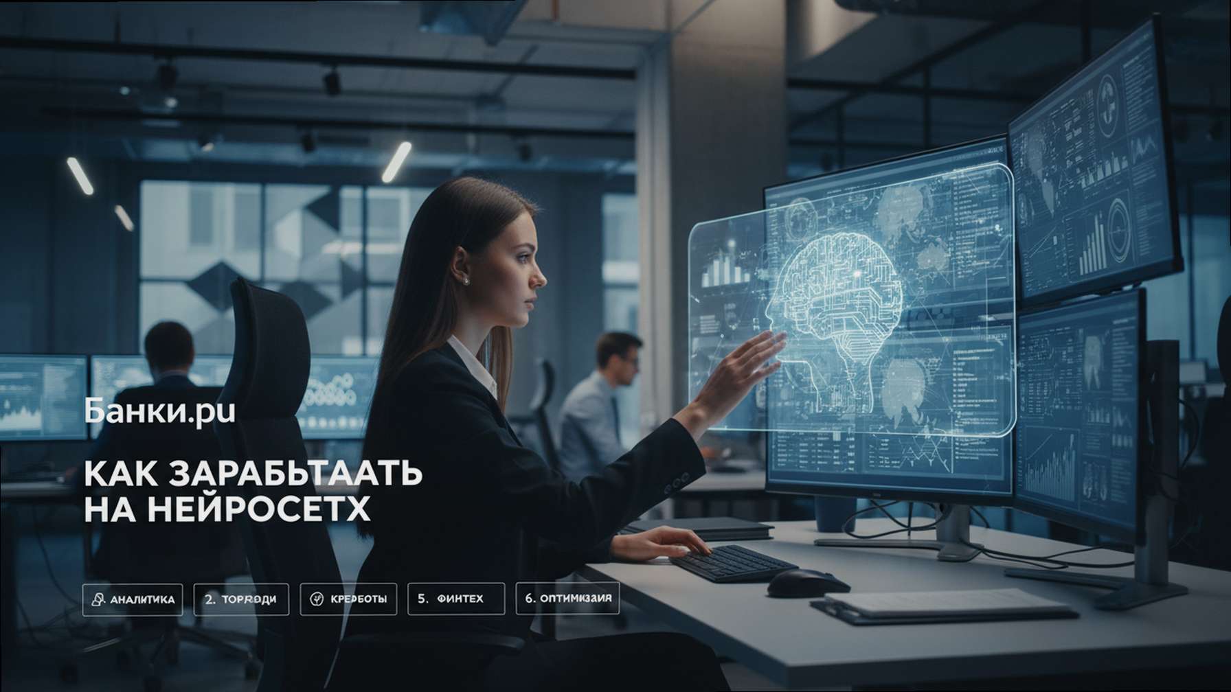 Как зарабатывать на нейросетях: шесть способов заработка на искусственном интеллекте - Банки.ру