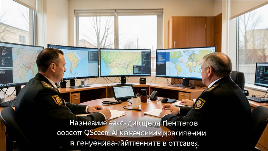 Назначение экс-директора Пентагона в совет QScreen AI