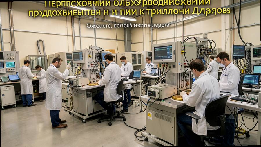 Перспективный полупроводниковый производитель на пути к триллиону долларов