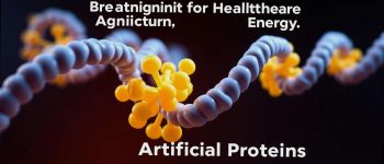 Breakthrough for Healthcare, Agriculture, Energy: Artificial Intelligence Reveals Recipe for Building Artificial Protein