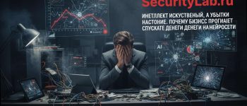 Интеллект искусственный, а убытки настоящие. Почему бизнес продолжает спускать деньги на нейросети - SecurityLab.ru