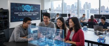 CUNY AI (Artificial Intelligence) Innovation Challenge: Tech for Change - Borough of Manhattan Community College