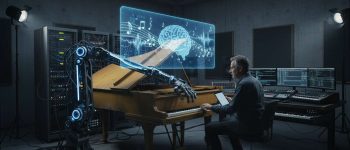 Искусственный интеллект уже творит? Могут ли нейросети заменить музыкантов и композиторов - Izhlife