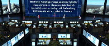 Человеческий контроль ракетами