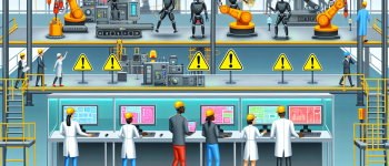 Современный роботизированный цех