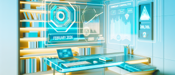 Футуристический ИТ-офис