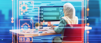 Современный офис автоматизация