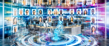 Футуристический AI-новостной центр