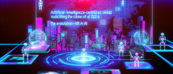 Футуристический киберпанк ИИ